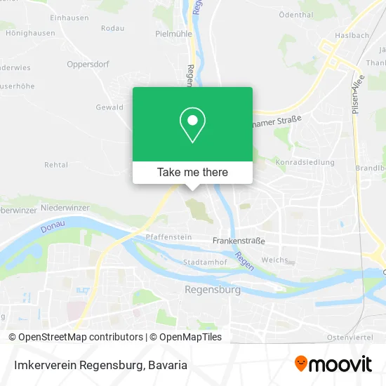 Карта Imkerverein Regensburg