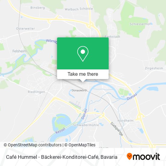Café Hummel - Bäckerei-Konditorei-Café map