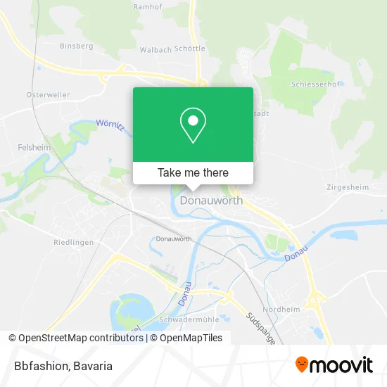 Bbfashion map
