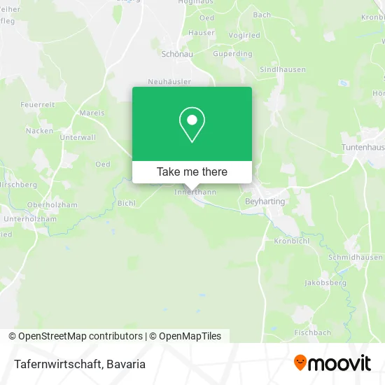 Карта Tafernwirtschaft