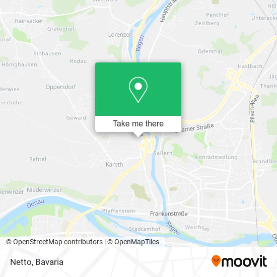 Карта Netto