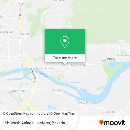 Карта Sb Wash Anlage Hoeferer