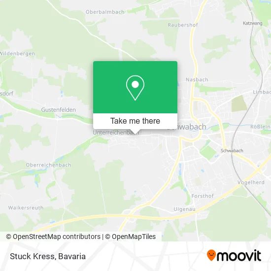 Карта Stuck Kress