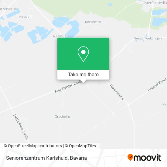 Карта Seniorenzentrum Karlshuld