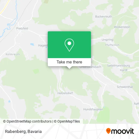 Rabenberg map