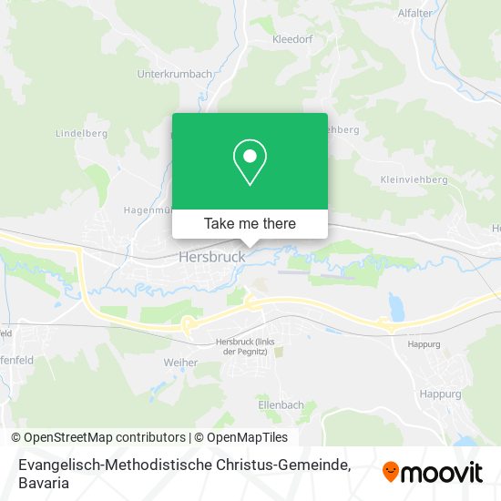 Evangelisch-Methodistische Christus-Gemeinde map