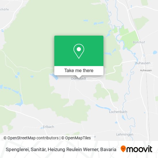 Spenglerei, Sanitär, Heizung Reulein Werner map