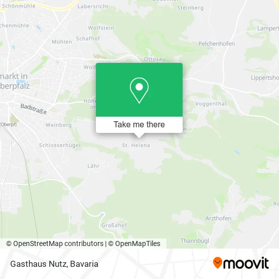 Карта Gasthaus Nutz
