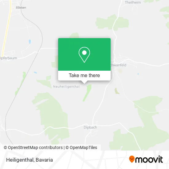 Карта Heiligenthal