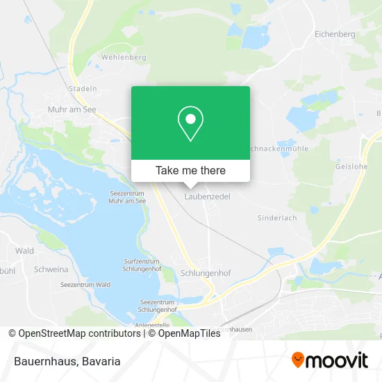 Карта Bauernhaus