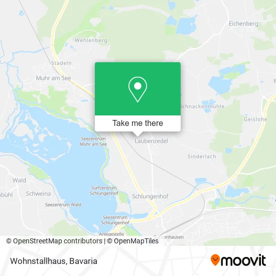 Карта Wohnstallhaus