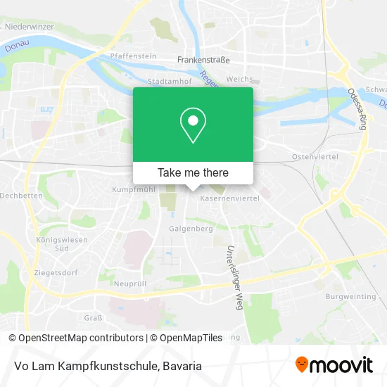 Карта Vo Lam Kampfkunstschule