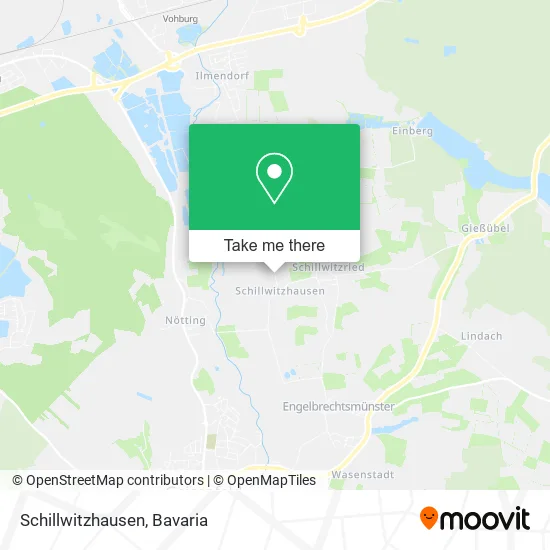 Карта Schillwitzhausen
