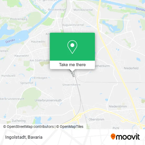Карта Ingolstadt