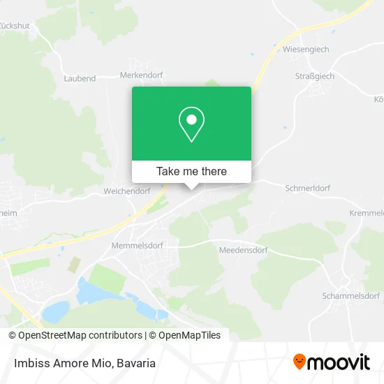 Карта Imbiss Amore Mio