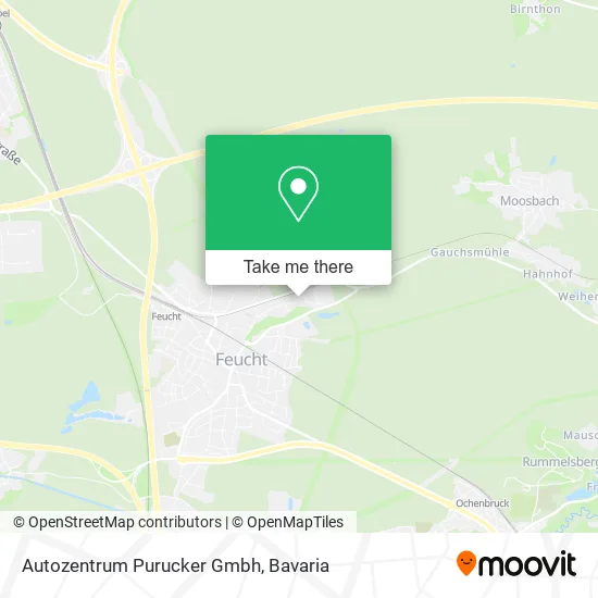 Карта Autozentrum Purucker Gmbh