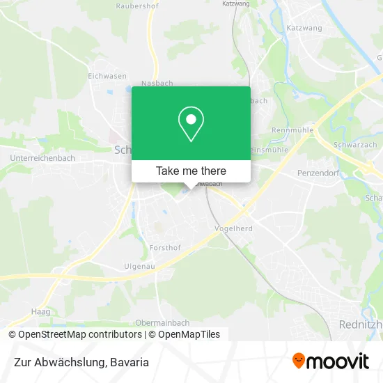 Карта Zur Abwächslung