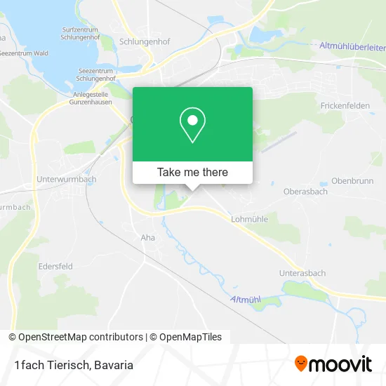 Карта 1fach Tierisch