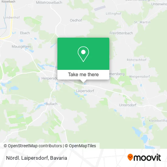 Карта Nördl. Laipersdorf