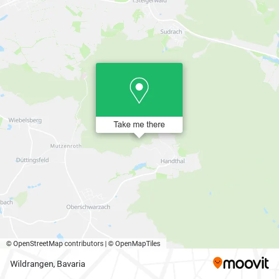 Карта Wildrangen