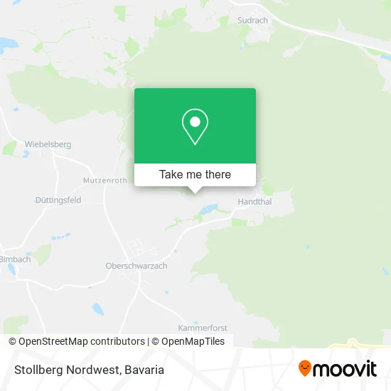 Карта Stollberg Nordwest