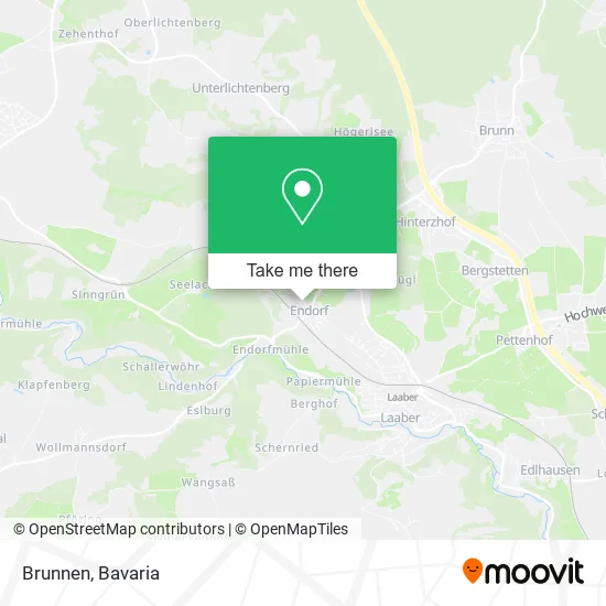 Карта Brunnen