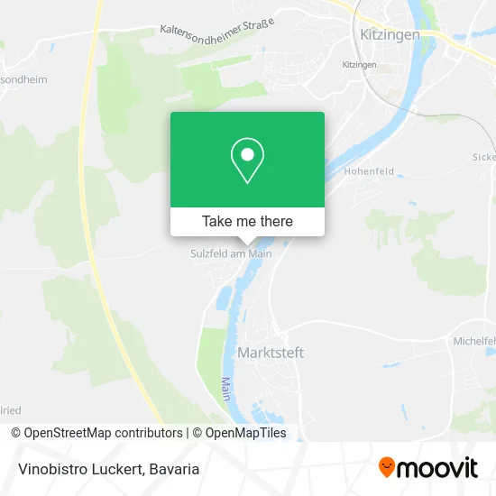 Карта Vinobistro Luckert