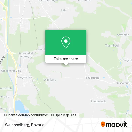 Карта Weichselberg