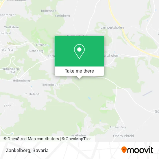Карта Zankelberg