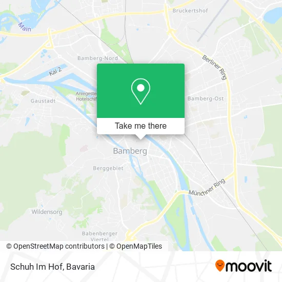 Карта Schuh Im Hof