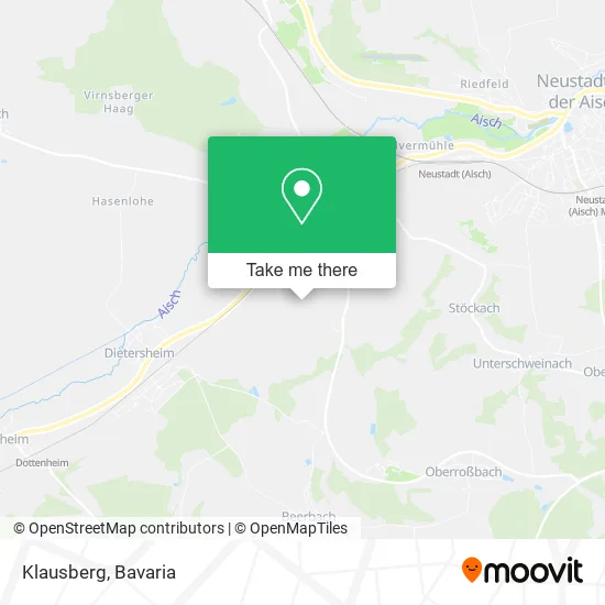 Карта Klausberg