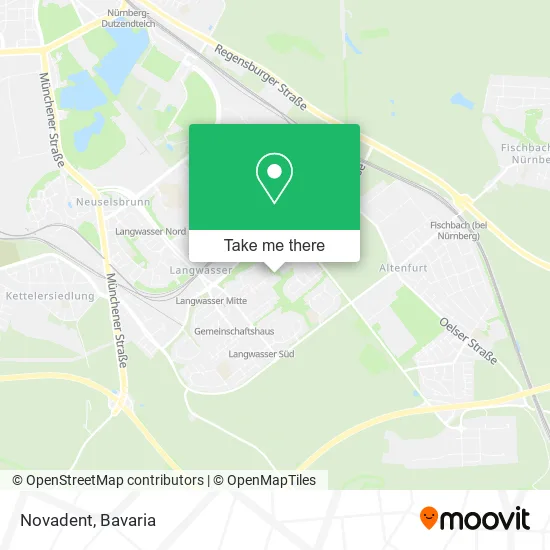 Карта Novadent