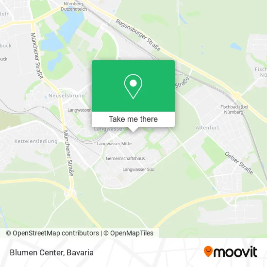 Карта Blumen Center