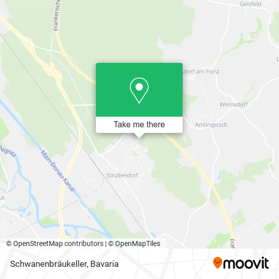 Карта Schwanenbräukeller