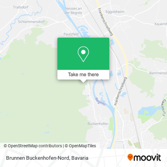 Brunnen Buckenhofen-Nord map