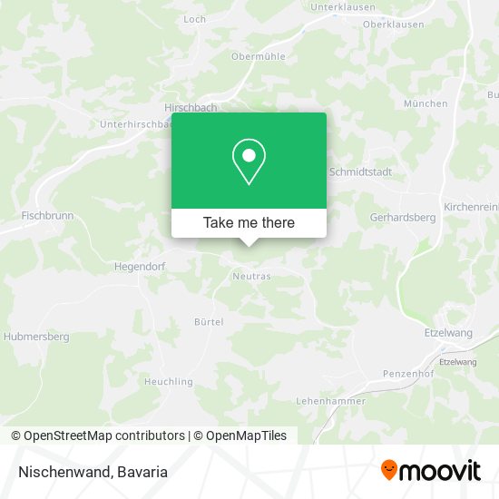 Карта Nischenwand