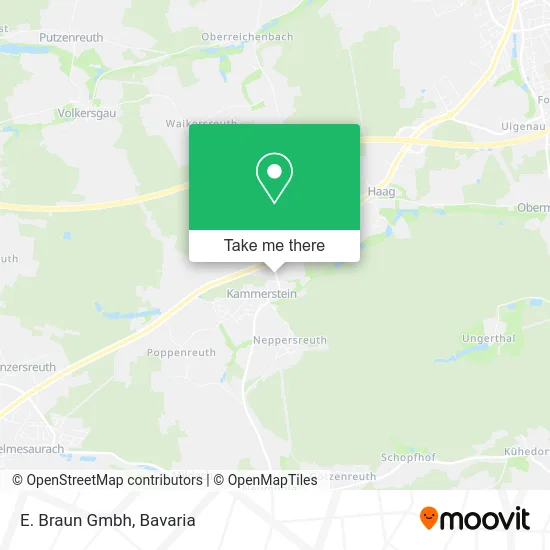 Карта E. Braun Gmbh