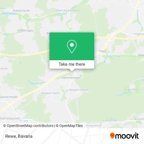 Карта Rewe