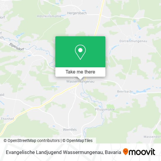 Evangelische Landjugend Wassermungenau map