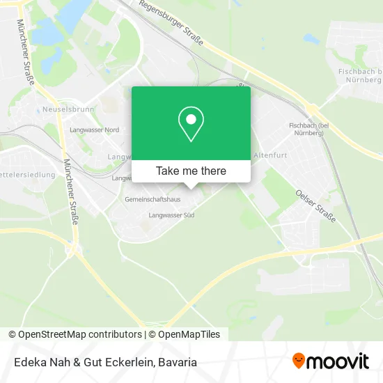 Карта Edeka Nah & Gut Eckerlein