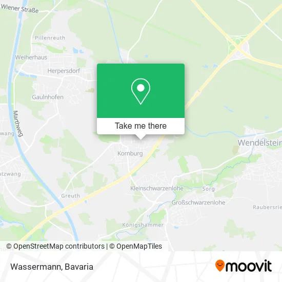 Карта Wassermann