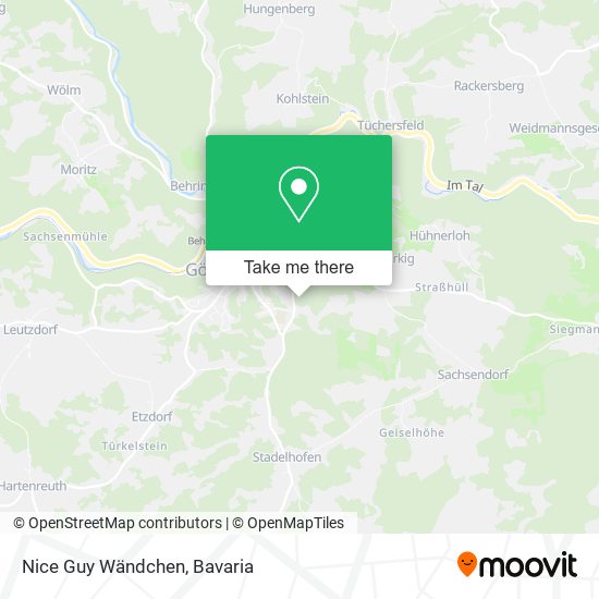 Nice Guy Wändchen map