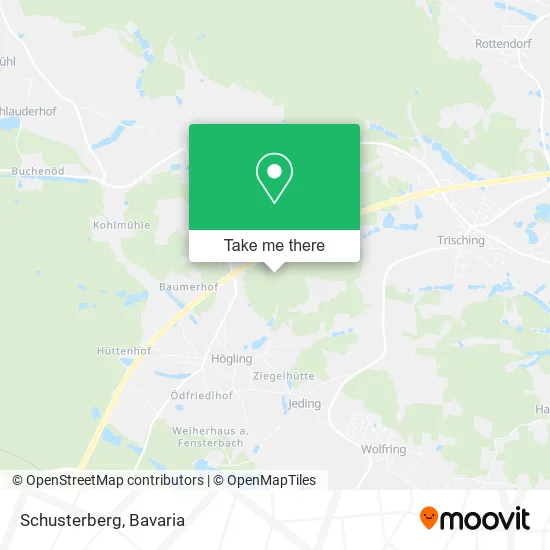 Карта Schusterberg