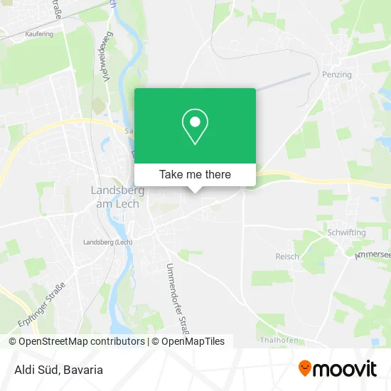 Карта Aldi Süd