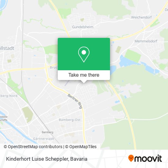 Kinderhort Luise Scheppler map