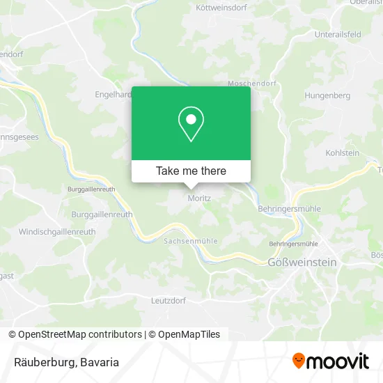 Карта Räuberburg