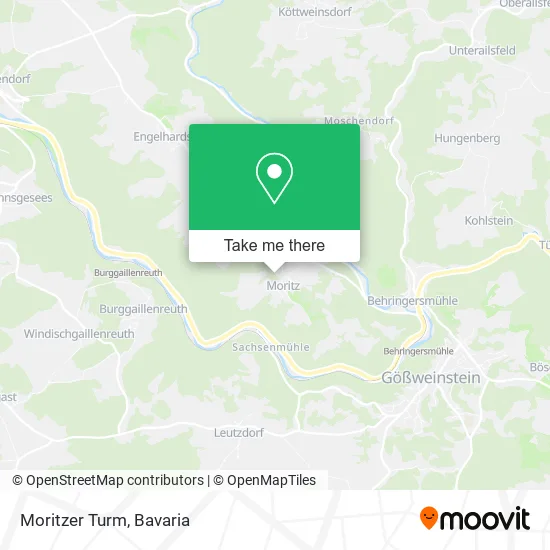 Карта Moritzer Turm