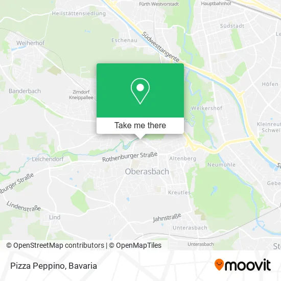 Карта Pizza Peppino