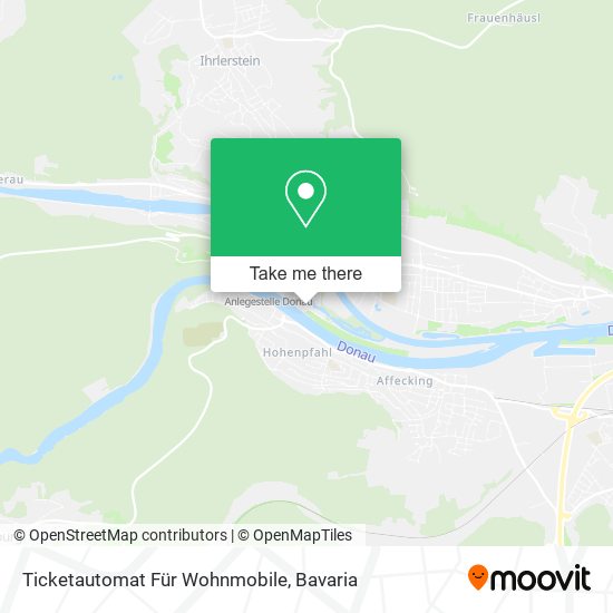 Карта Ticketautomat Für Wohnmobile