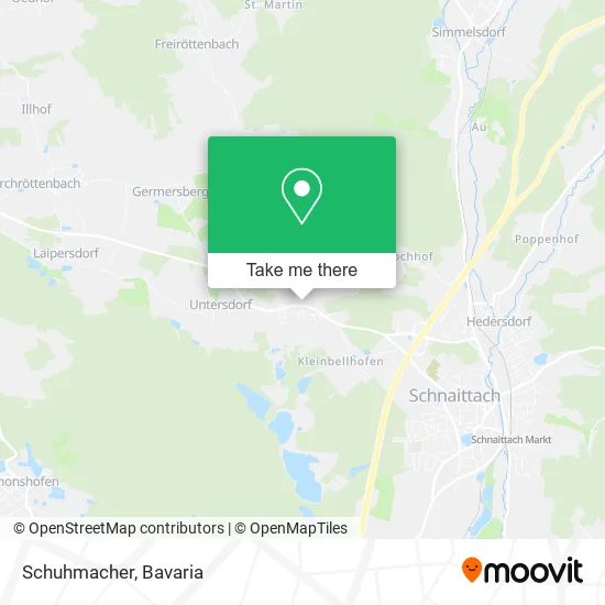 Карта Schuhmacher